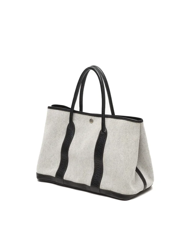 Hermès Toile & Negonda Garden Party 36 Tote Bag in Canvas from A Retro Tale, photo 2 of 8