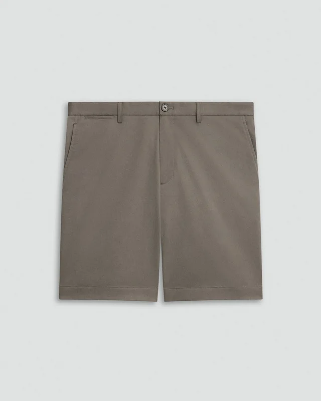 Theory Standard Chino Short in Moonsoft Cotton in MOREL 97% Cotton, 3% Spandex, photo 6 of 12 from Theory