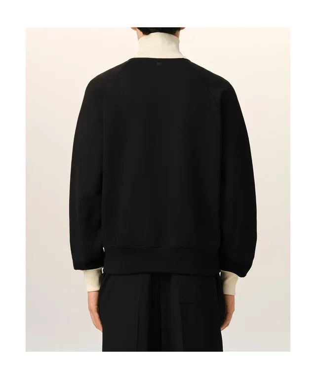 Ami Paris AMI Ami De Coeur Zipped Sweatshirt, photo 3 of 6 from SENSER