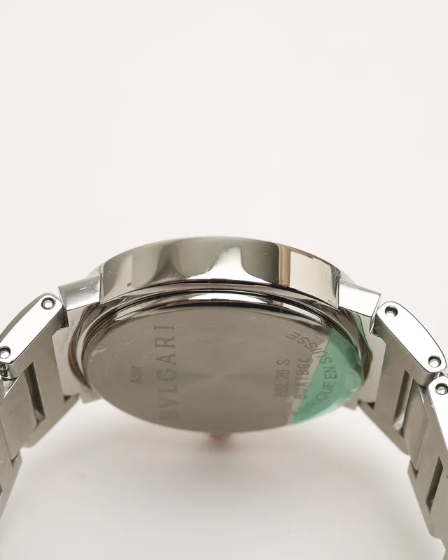 Bvlgari Mother of Pearl Diamond 20mm BBL26S Watch Full Set from A Retro Tale, photo 5 of 9