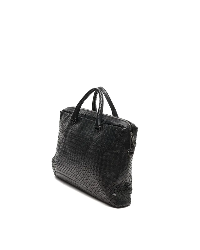 Bottega Veneta Intrecciato Business Bag in Woven leather from A Retro Tale, photo 2 of 7