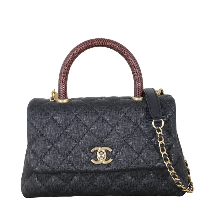 Chanel Coco Top Handle Mini Bag from Luxe.It.Fwd