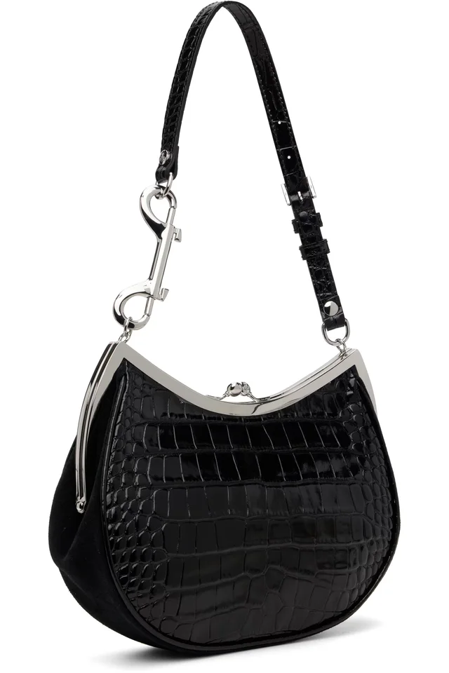 Vivienne Westwood Black Frame Purse, photo 3 of 4 from SSENSE
