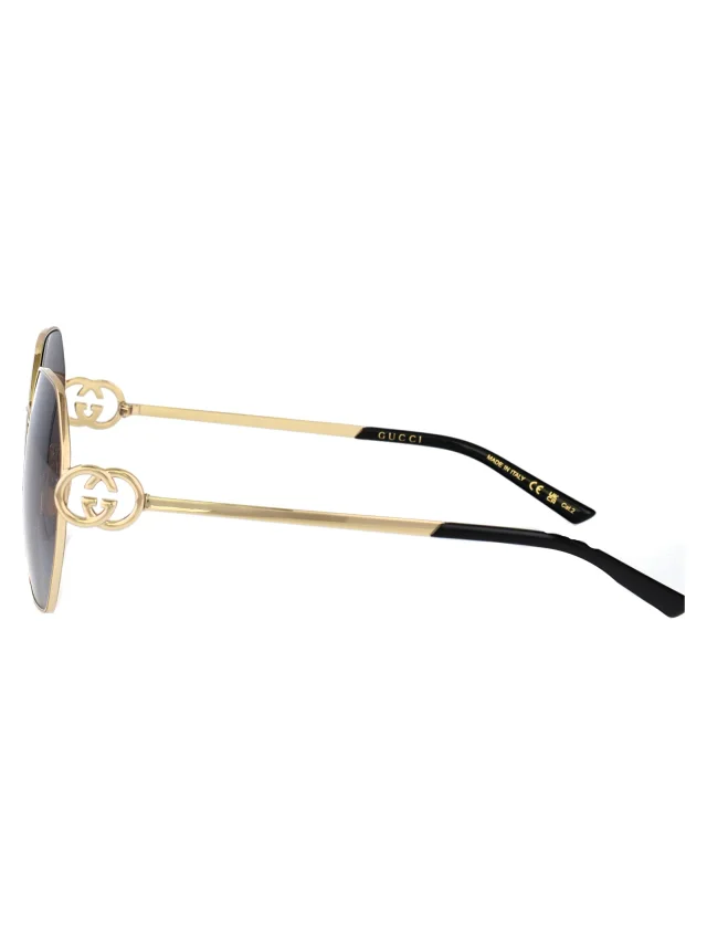 Gucci Gg2046s Sunglasses — Gold Metal in Gold from HEWI, photo 3 of 3
