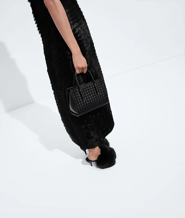Bottega Veneta Baby Barbara Tote, photo 5 of 8 from SENSER