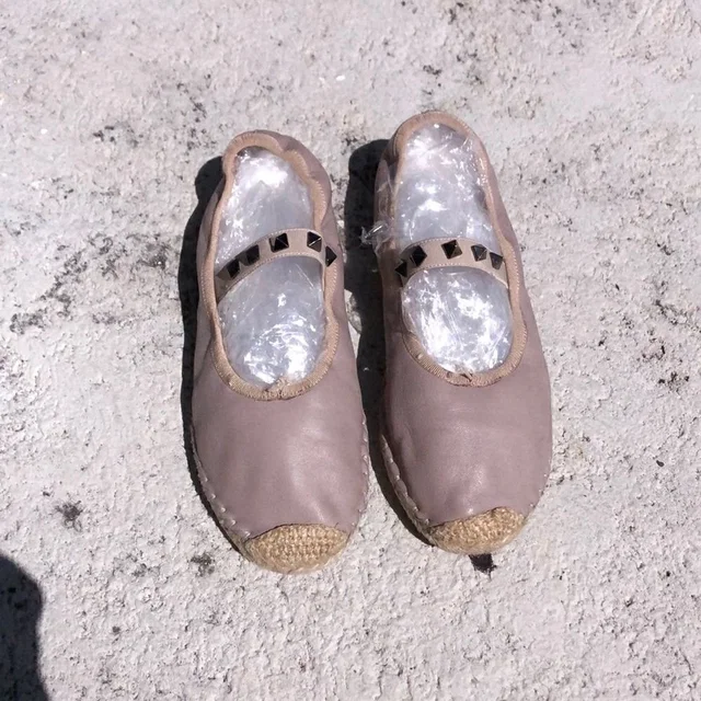 Valentino Garavani Rockstud Espadrilles from Poshmark