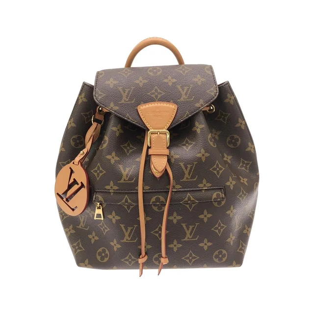 Louis Vuitton Monogram Montsouris PM Backpack in Coated canvas from The Reluxe