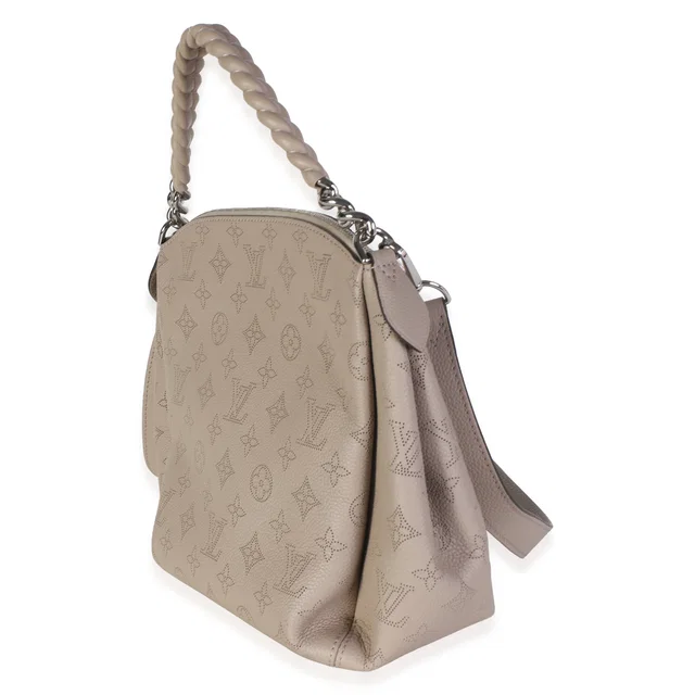 Louis Vuitton Galet Monogram Mahina Babylone BB in Coated canvas from myGemma