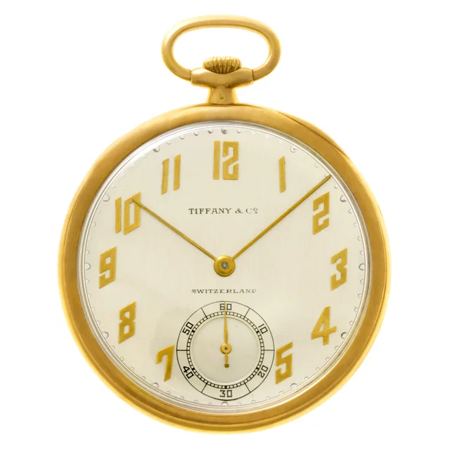 Patek Philippe pocket watch 44mm in Yellow Gold from Gray And Sons