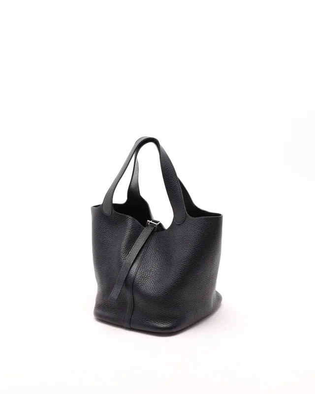 Hermès Clemence Picotin Lock 22 Bag in Clemence leather from A Retro Tale, photo 2 of 8