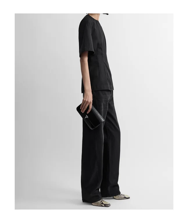 Totême Short-Sleeved Top, photo 3 of 5 from SENSER
