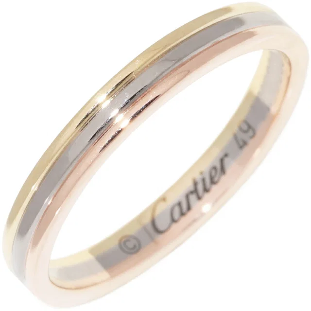 Louis Cartier Vendome Au750 Ring Size 9 from LuxUness