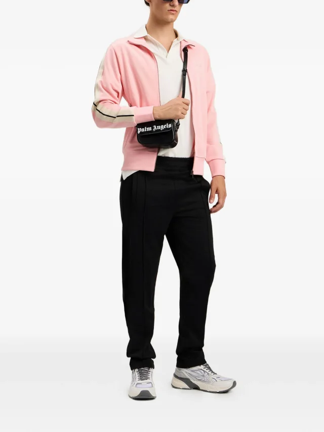 Palm Angels logo track trousers, photo 2 of 2 from FARFETCH