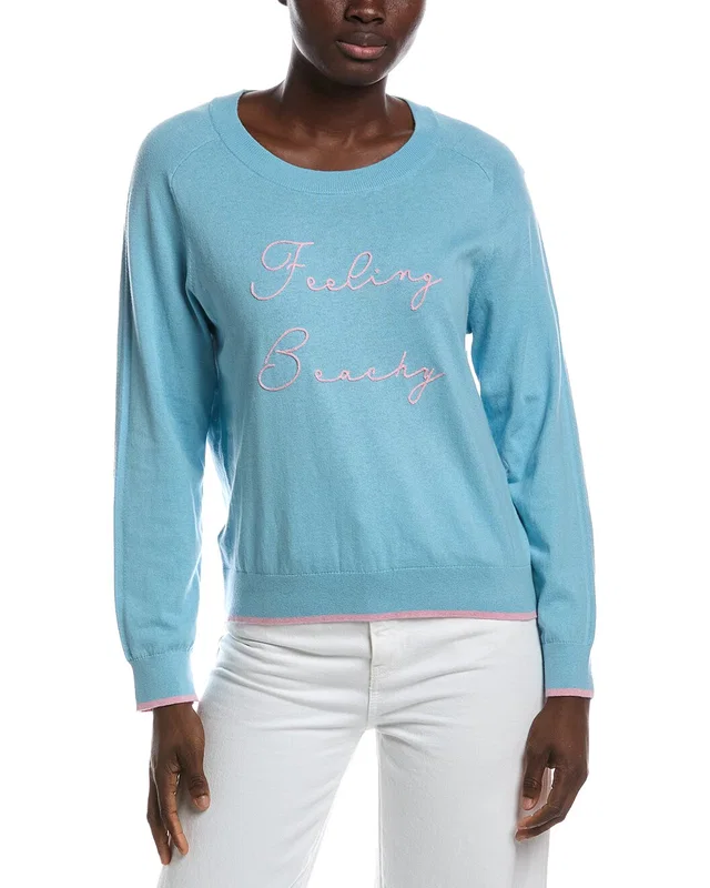 Tommy Bahama Feeling Beachy Cashmere-Blend Sweater, image 1 of 1 from Rue La La