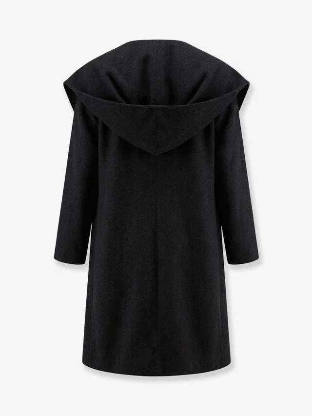 Toteme Long-sleeved coat, photo 2 of 3 from SENSER