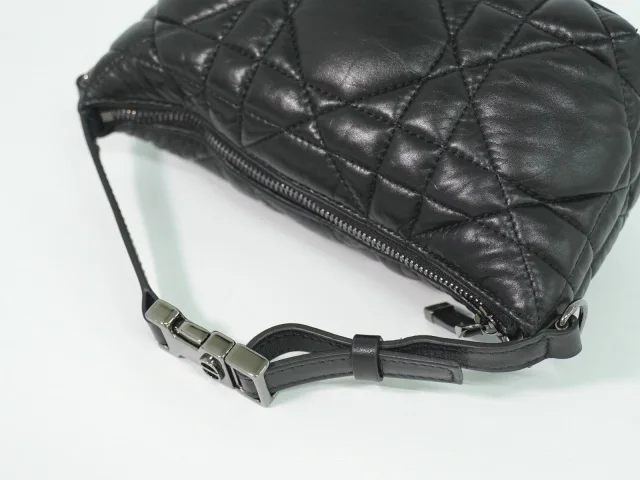 Dior DiorTravel Nomad Macrocannage Quilt Calfskin in Calfskin from Her-Age, photo 7 of 42