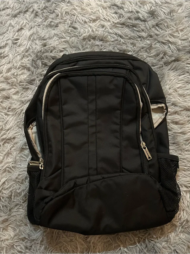 Samsonite Multi-Compartment Business Backpack in black from Poshmark
