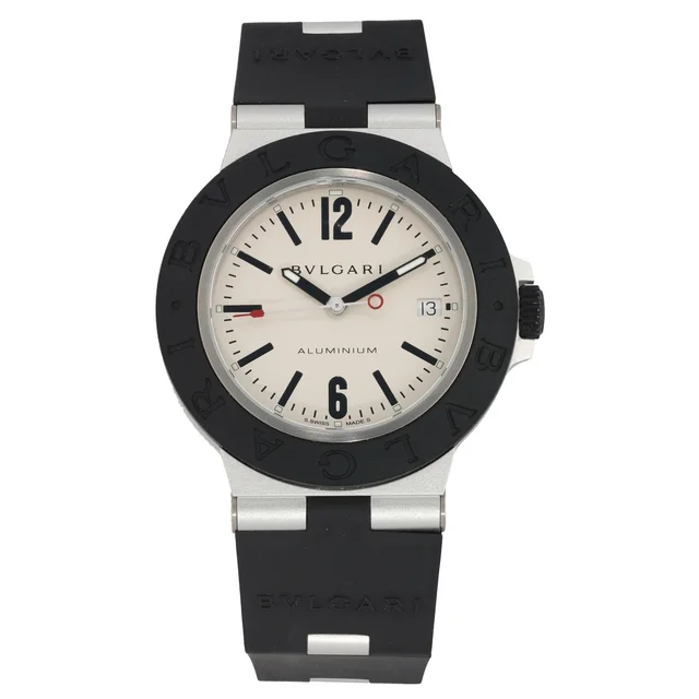 Bvlgari BB40AT 40mm Aluminium Watch from H&T