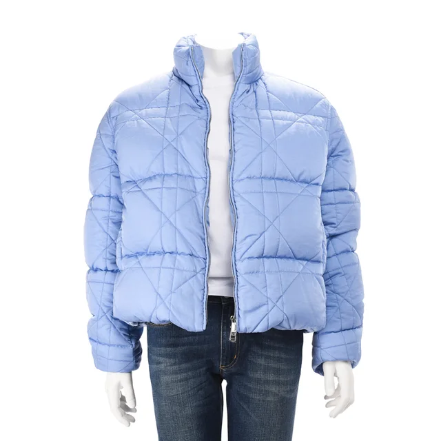 Dior x ERL Blue Nylon Cannage Mens Jacket FR 48 in Blue Nylon from Blue Spinach
