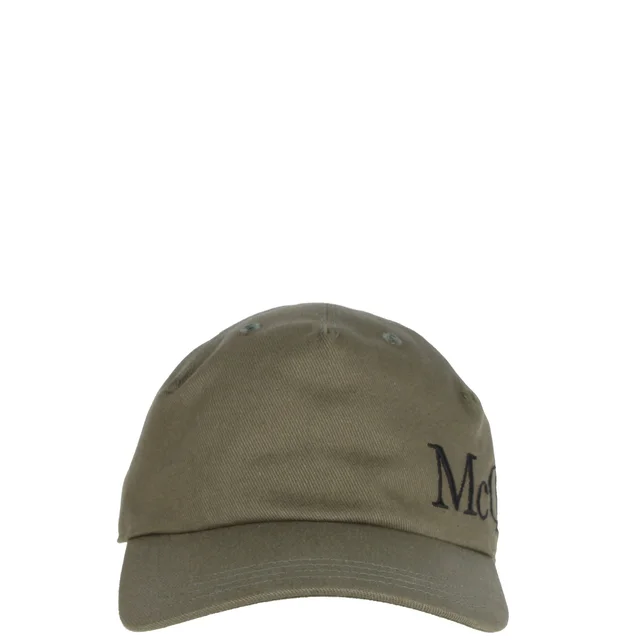 Alexander McQueen American Baseball Cap, Evergreen/Black from Cultstatus, photo 1 of 1