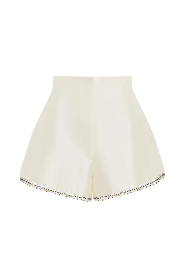 2601 - SUMMER 26 IDRIS EMBELLISHED SHORT from Alemais, photo 1 of 1