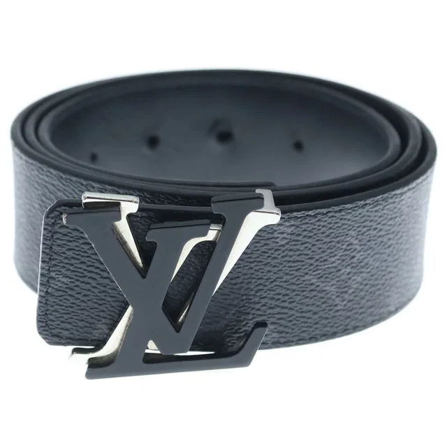 Monogram Eclipse Belt LV Shake 40 Reversible Black in Black from The Reluxe