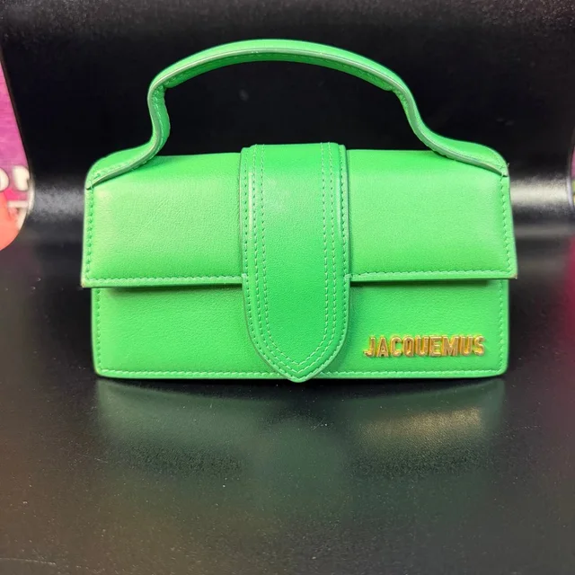Jacquemus Le Bambino Mini Leather Handbag from Grailed