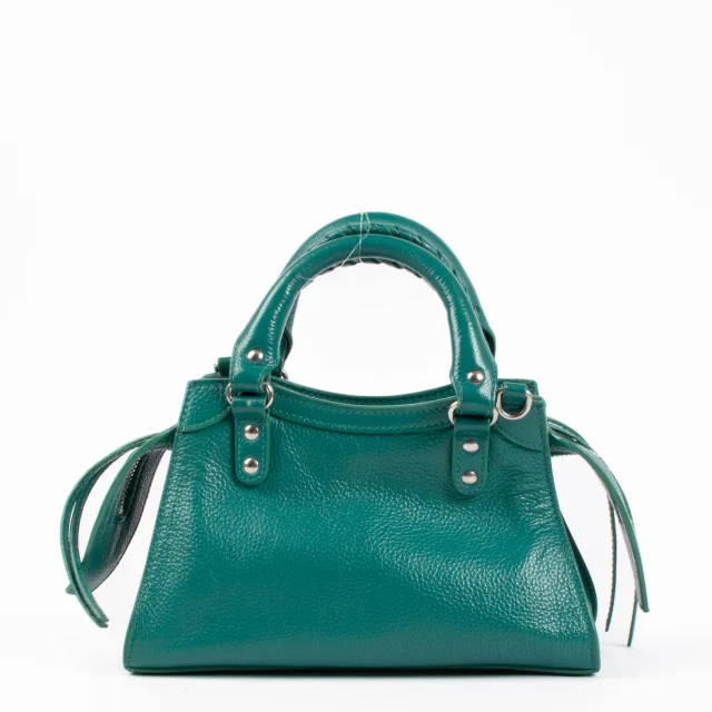 Balenciaga Green Neo Classic XS City Bag in Green from Labellov, photo 4 of 8