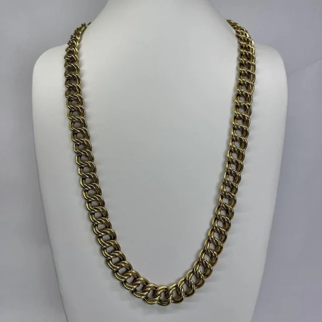 Givenchy Women's Necklace - Gold in gold from Depop, photo 1 of 1