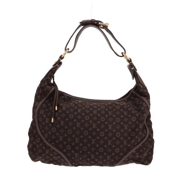 Louis Vuitton handbag in brown Monogram canvas and brown leather in Brown Coated canvas from Collector Square, photo 2 of 5
