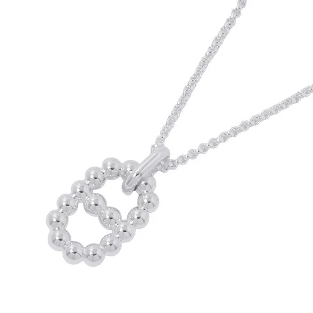 Hermès Chaine d'Ancre Alea II Pendant Size GM SV925 from GALLERY RARE