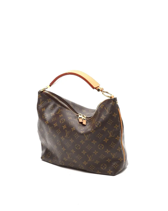 Louis Vuitton Monogram Sully PM Bag in Coated canvas from A Retro Tale, photo 2 of 10