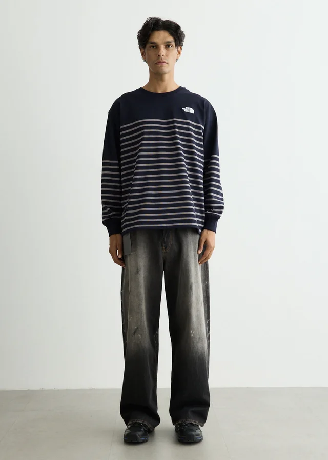 The North Face Long Sleeve Stripe Top from Incu, photo 1 of 1