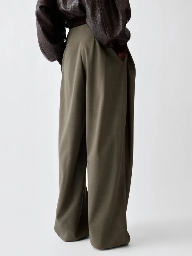 Jacquemus Wide-Leg Trousers, photo 4 of 6 from SENSER