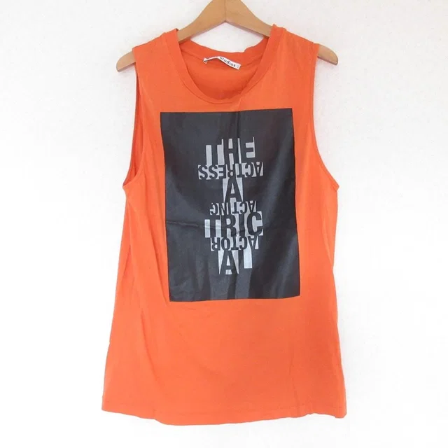 Acne Studios Print Sleeveless Top from LuxUness