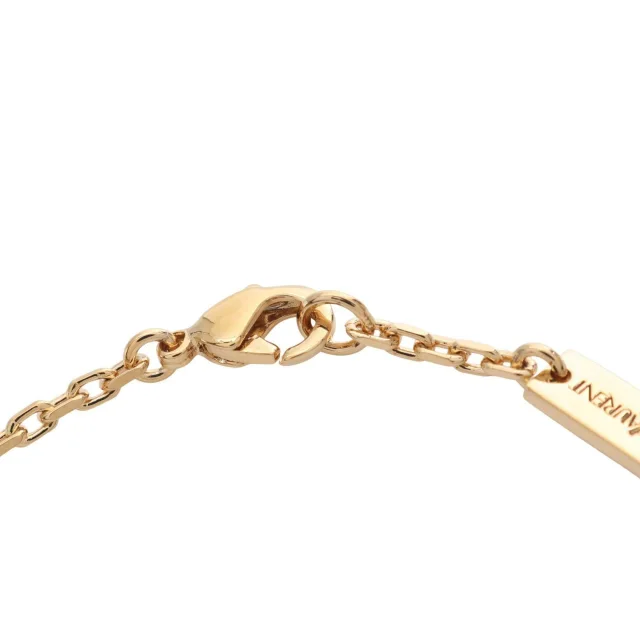 Saint Laurent Cassandra Bracelet in Gold Gold-plated from LuxUness, photo 4 of 6