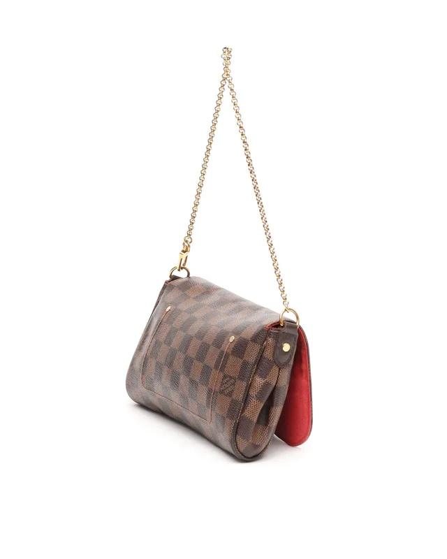 Louis Vuitton Damier Favorite PM Bag in Canvas from A Retro Tale, photo 3 of 10