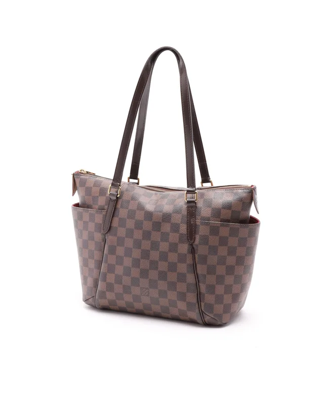 Louis Vuitton Damier Ebene Totally PM Bag in Brown Canvas from A Retro Tale, photo 2 of 11
