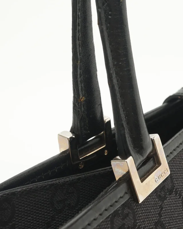 Gucci GG Jackie Bag in Canvas from A Retro Tale, photo 6 of 10