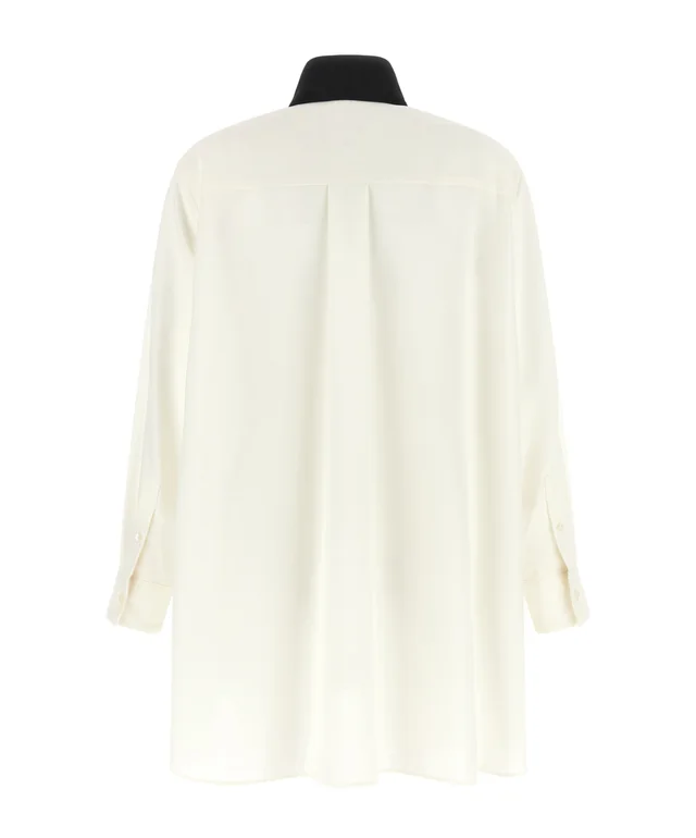 Sacai Hybrid Panel Shirt, photo 3 of 6 from SENSER