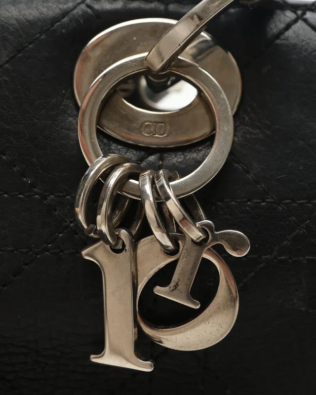Cannage Lady Dior Bag in Leather from A Retro Tale, photo 8 of 9