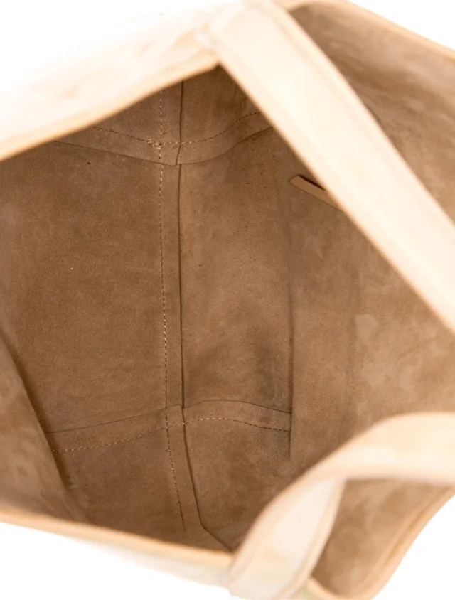 The Row Nubuck Medium N/S Park Tote in Suede from The RealReal, photo 6 of 6