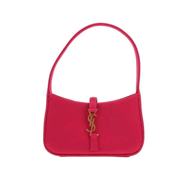 Saint Laurent ‘5 à 7 mini’ handbag in Pink Satin from Collector Square, photo 2 of 5