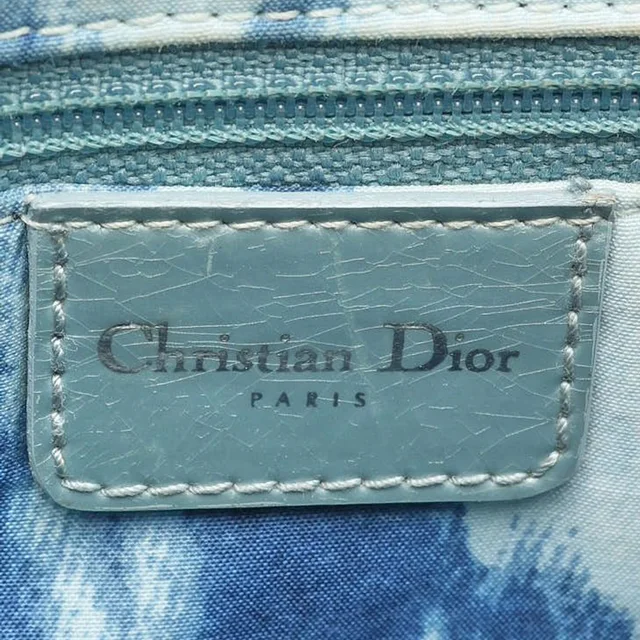 Dior Patent Maris Pearl Bag in Patent leather from A Retro Tale, photo 7 of 11