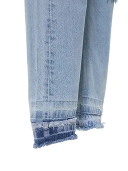 Gallery Dept. Baggy jeans with rips in 100% Cotton, photo 6 of 9 from LUISAVIAROMA