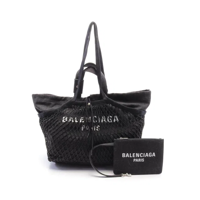 Balenciaga 24/7 TOTE MEDIUM Canvas Tote Bag in Canvas from LuxUness