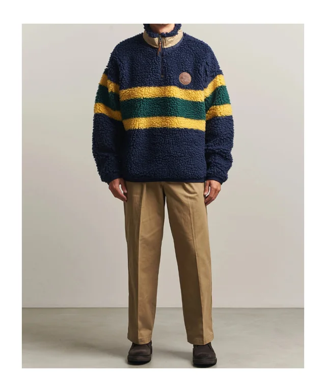 Polo Ralph Lauren Roll-Neck Striped Logo Patch Jumper, photo 4 of 7 from SENSER