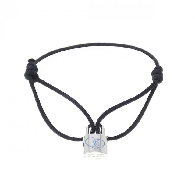 Louis Vuitton Lockit Bracelet in 925 silver from KOMEHYO
