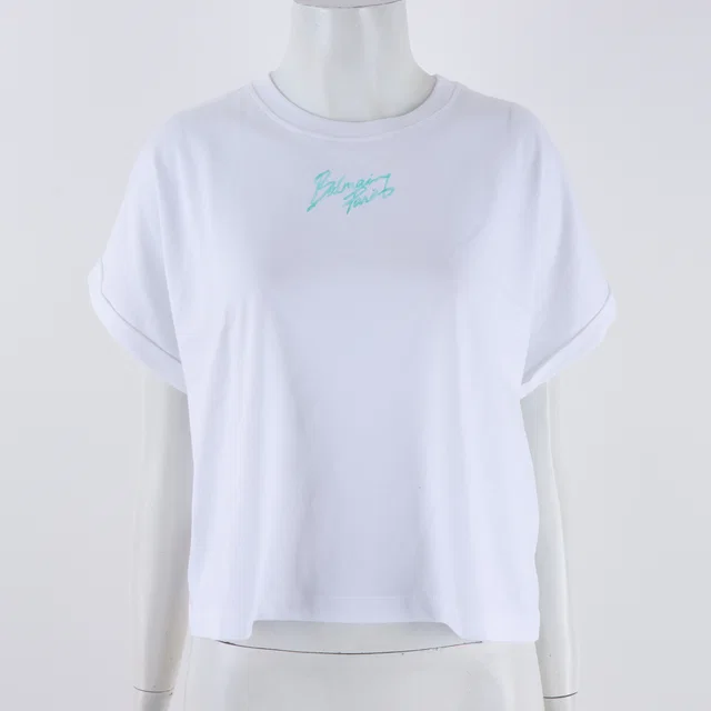Balmain short-sleeve top from GUGUS