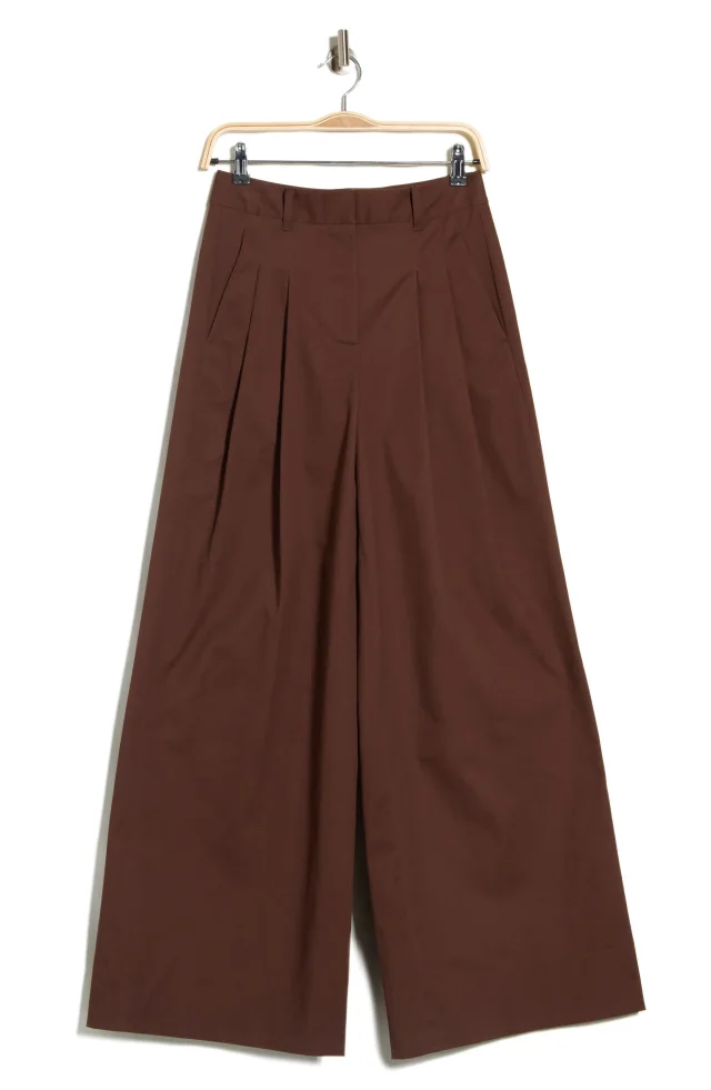 Derek Lam 10 Crosby Juliana Wide Leg Pleated Pants, photo 3 of 3 from Nordstrom Rack